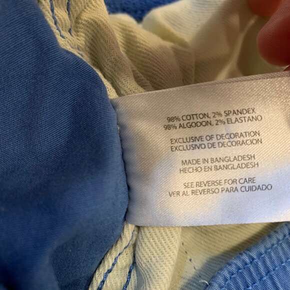 GAP Blue Drawstring Shorts | Men's Small - Picture 4 of 8